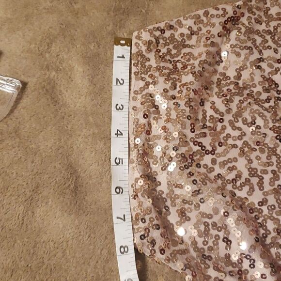 EXPRESS Sequin Top  - Picture 5 of 6